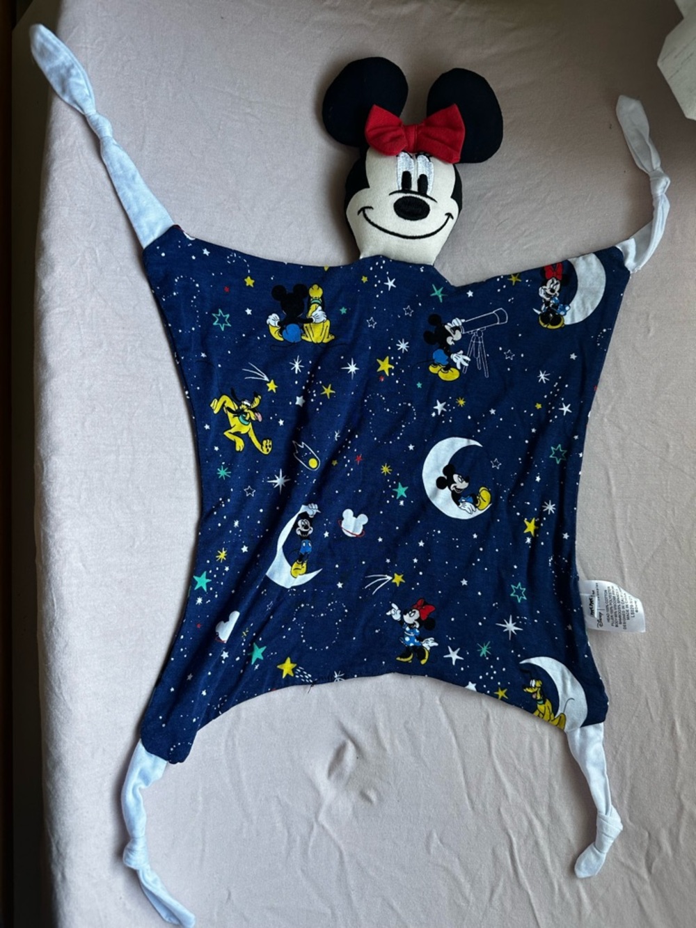 Little Sleepies Minnie Mouse Lovey